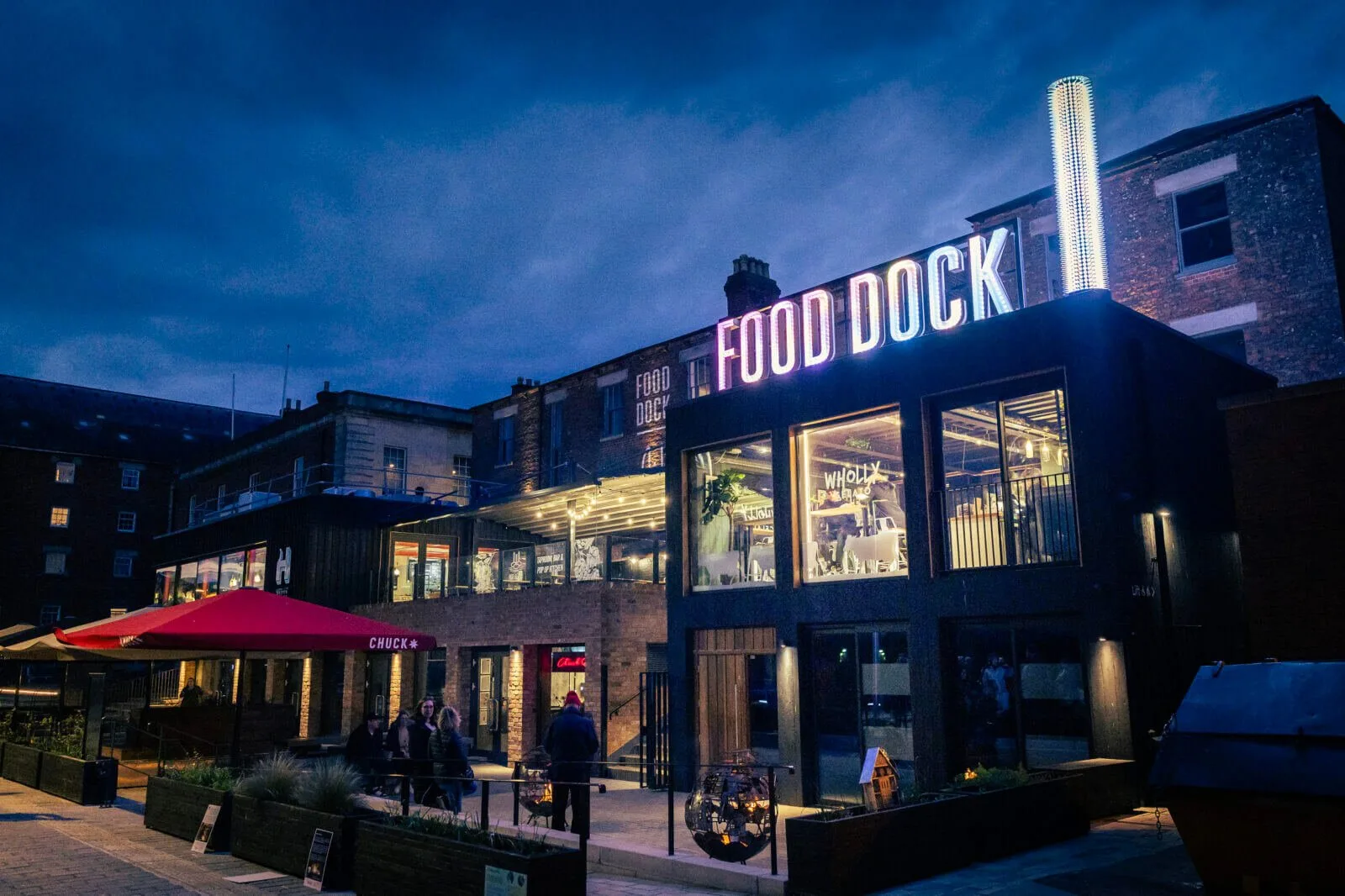 Gloucester food dock 6