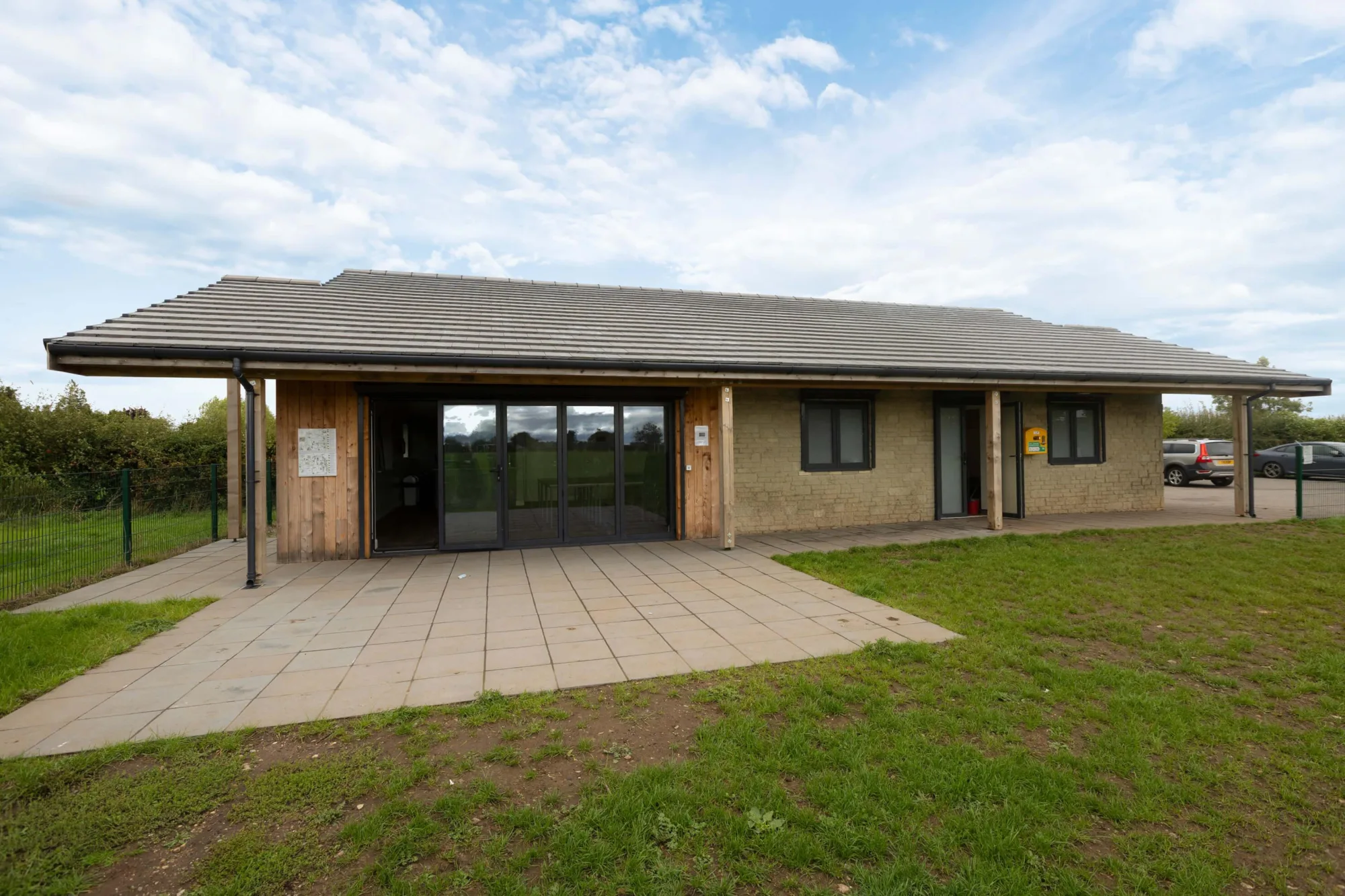 Wickwar sports pavilion 4