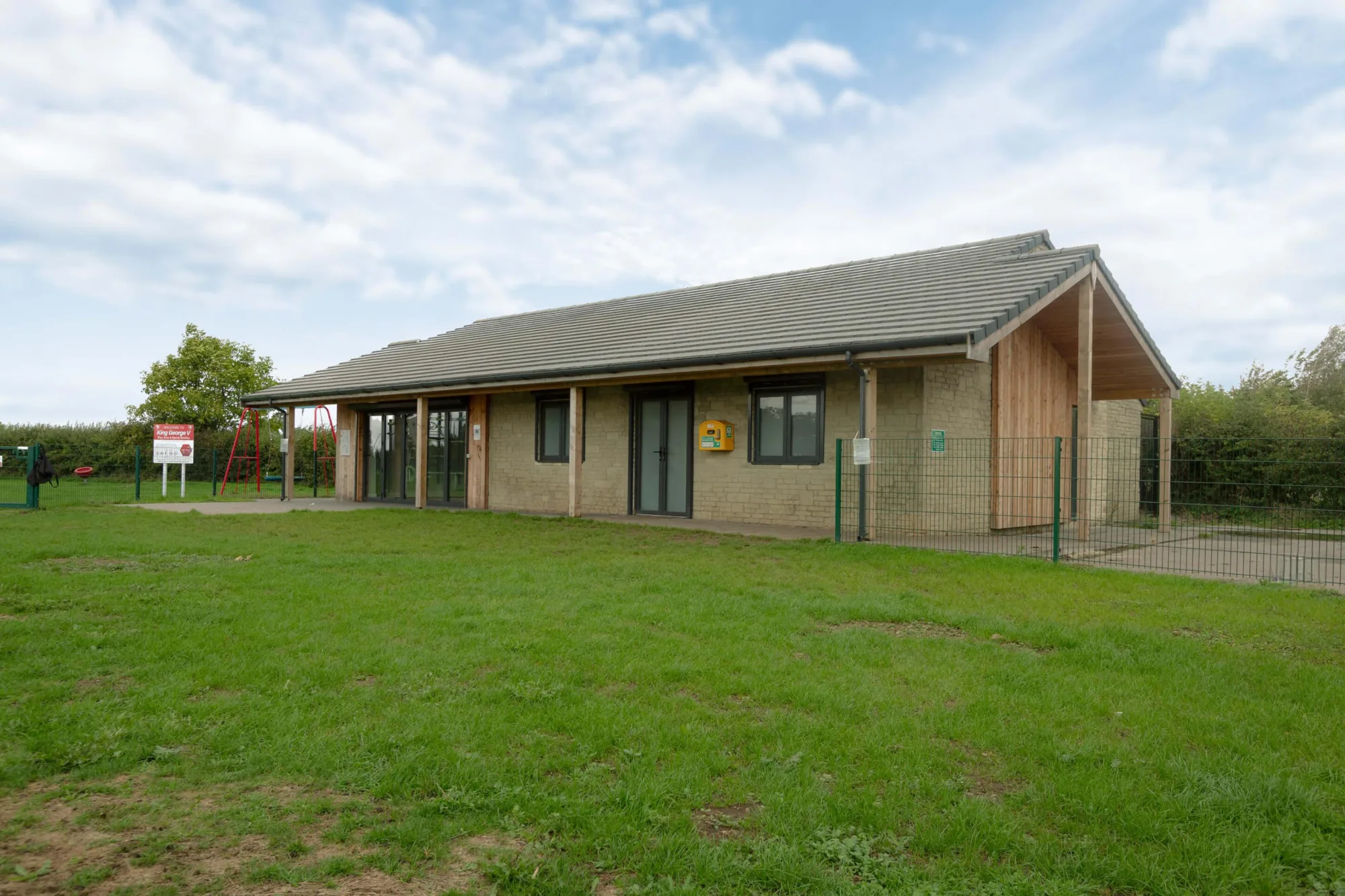Wickwar sports pavilion 5