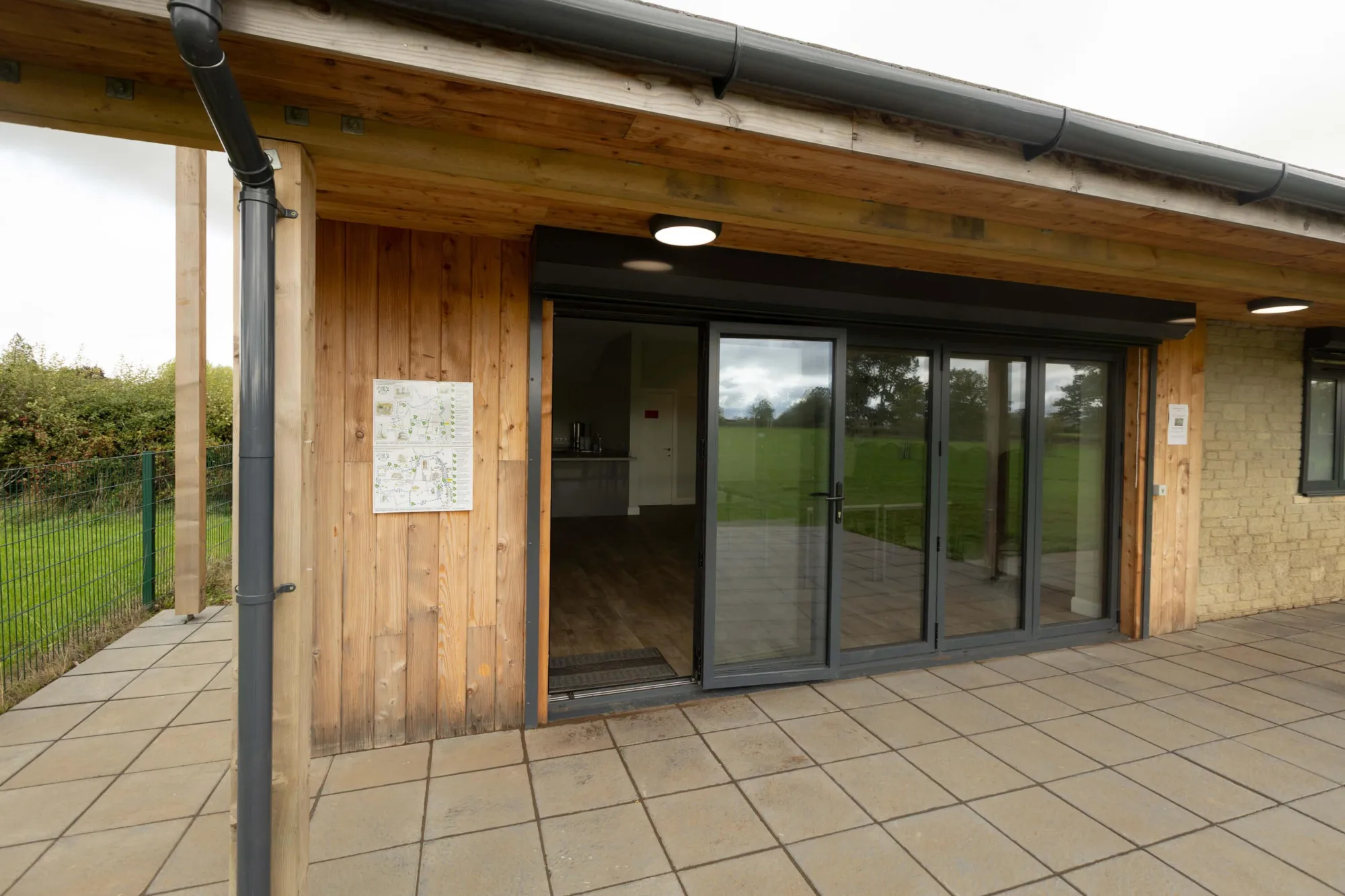Wickwar sports pavilion 2