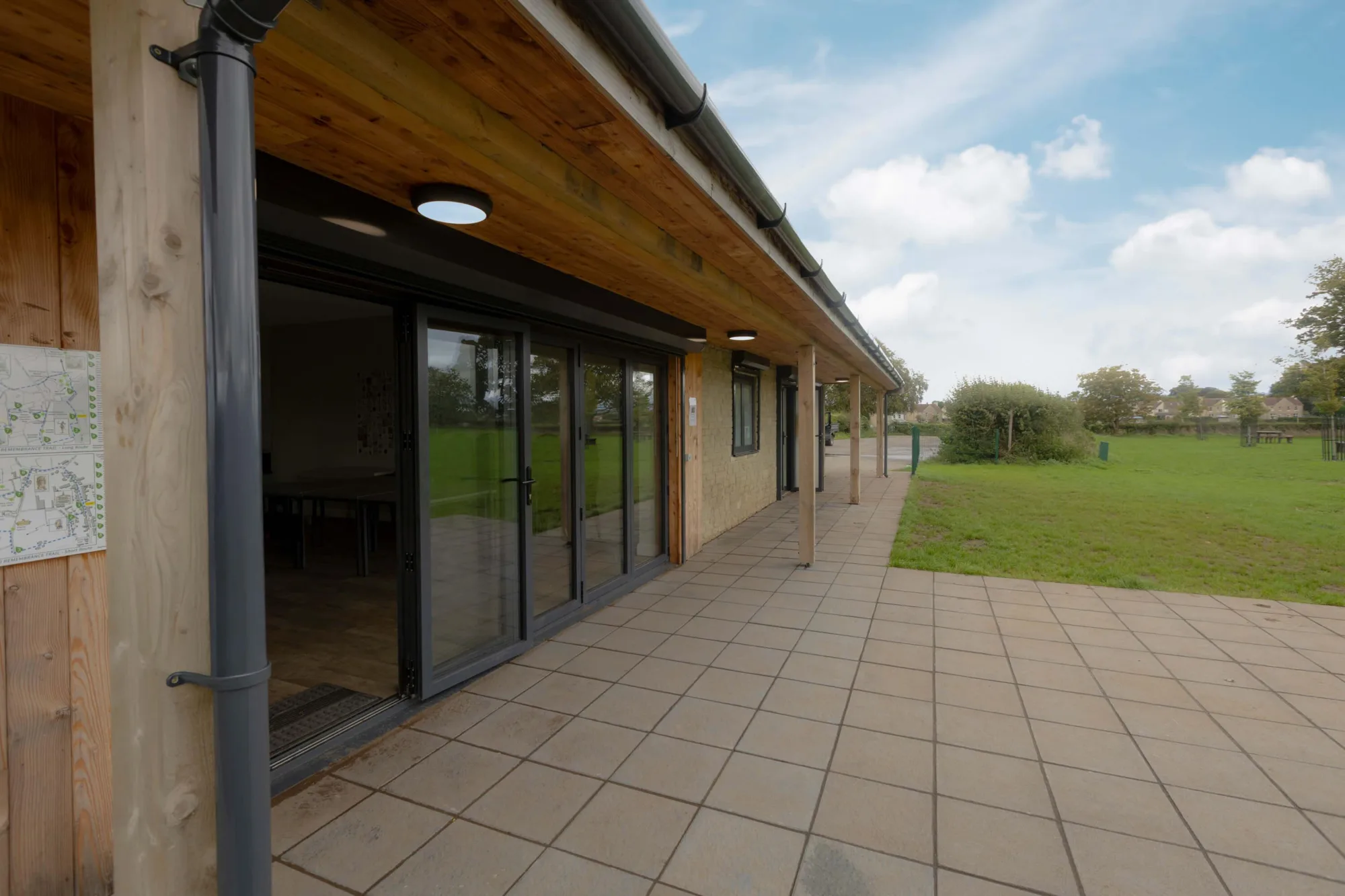 Wickwar sports pavilion 3