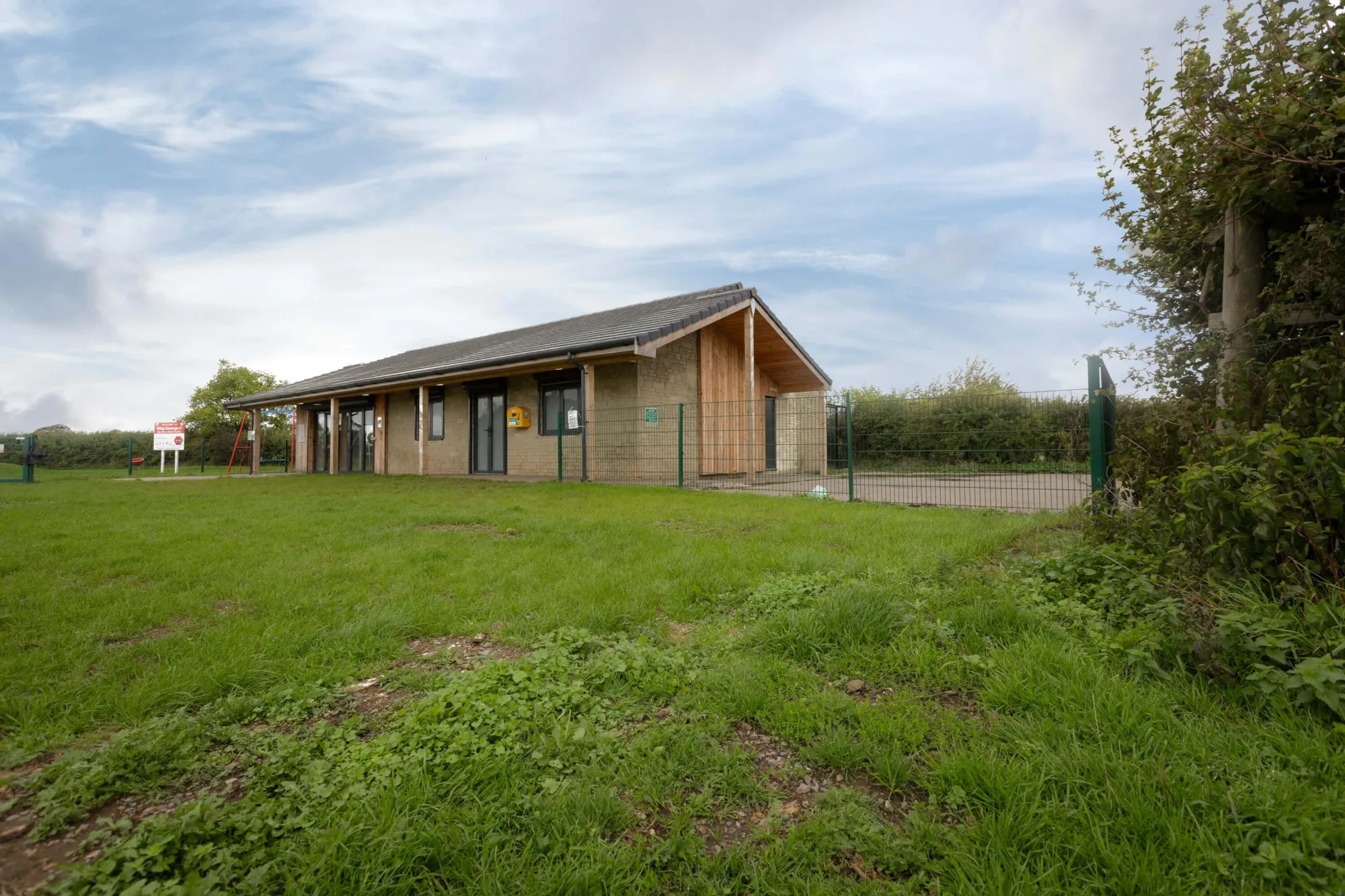 Wickwar sports pavilion 6