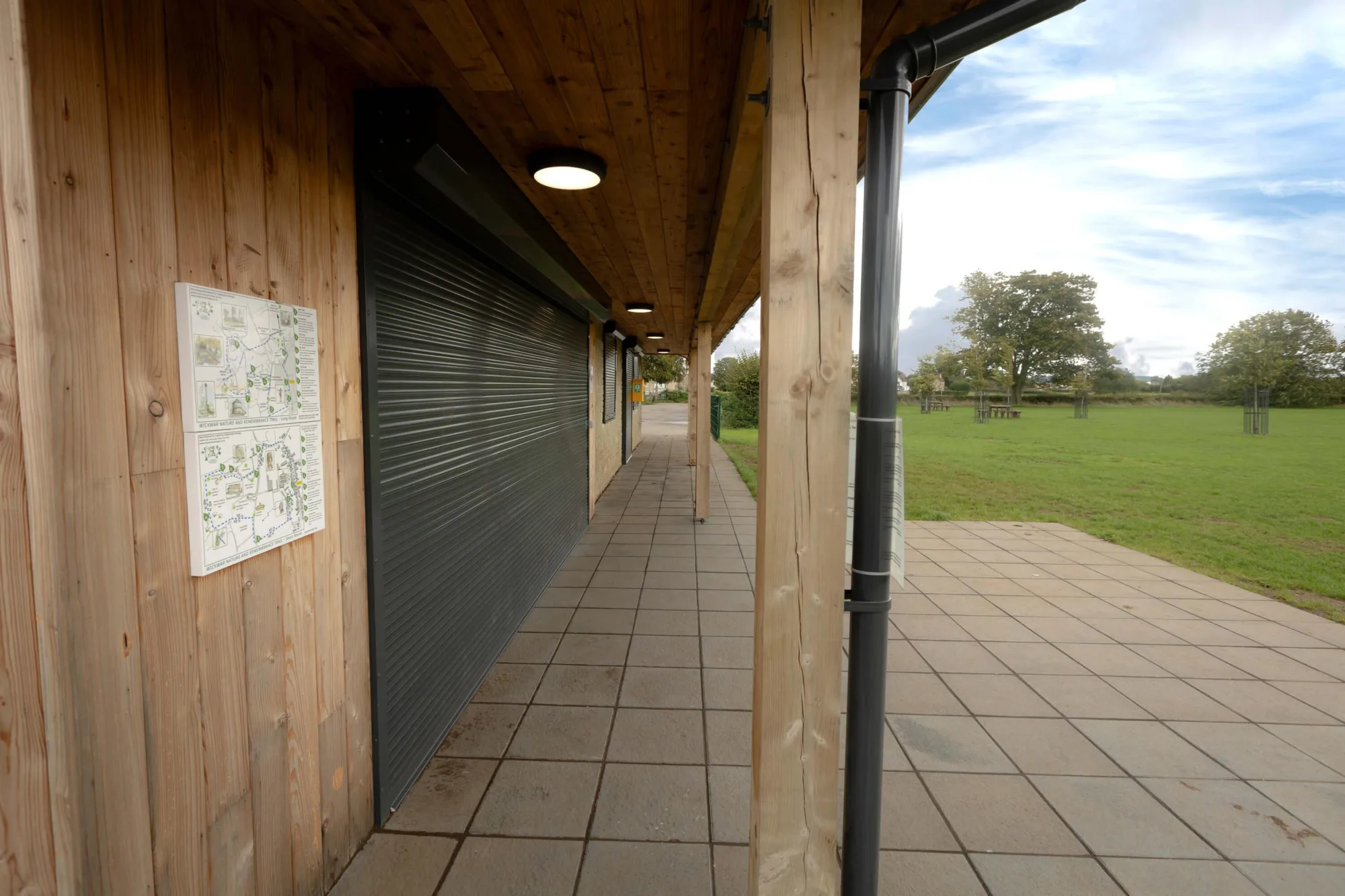 Wickwar sports pavilion 11