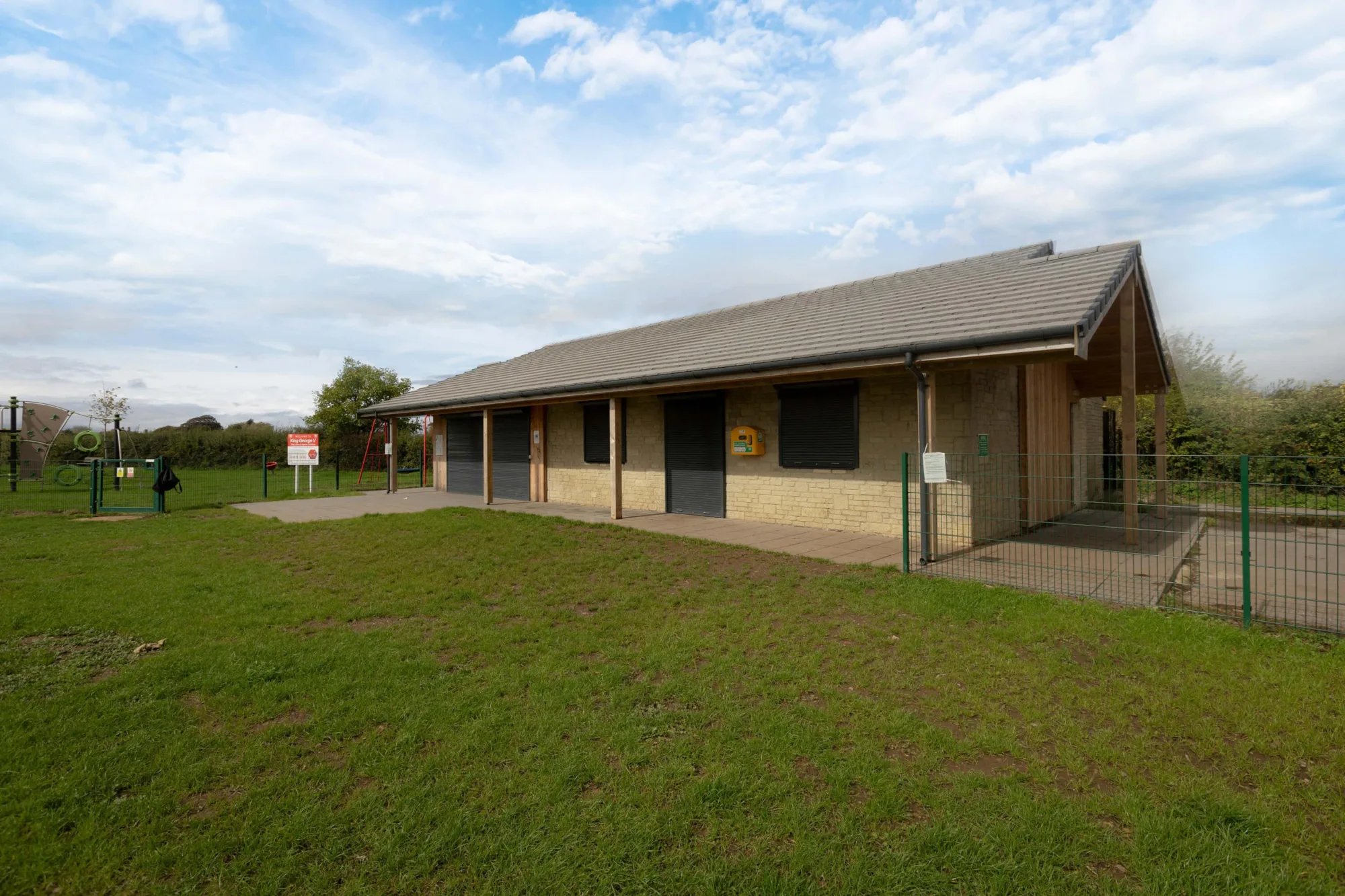 Wickwar sports pavilion 12